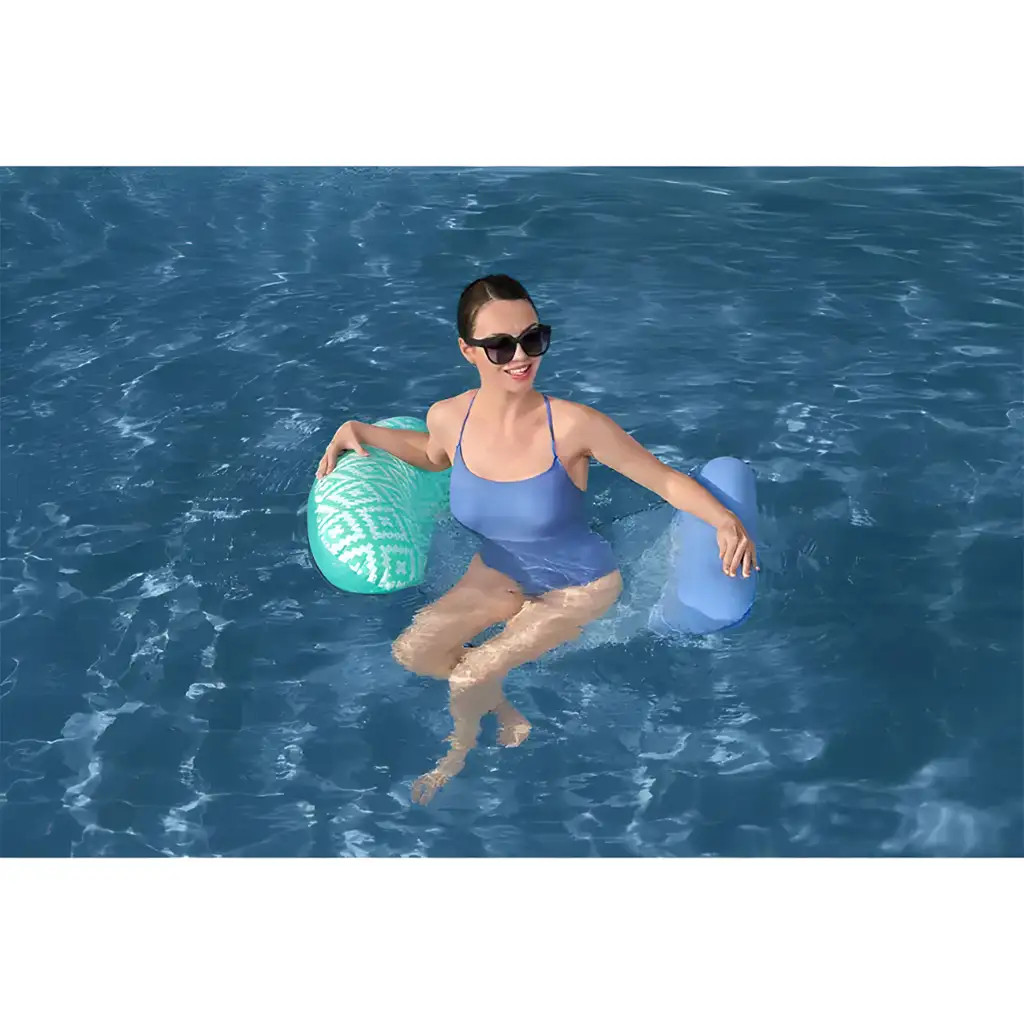 Bestway: H2OGO!® Comfort Plush™ nafukovací matrac na plávanie 145x87cm kép 3