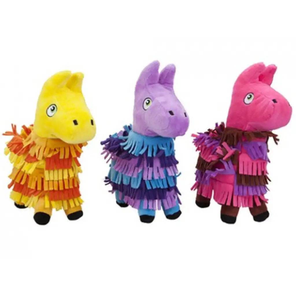 Pinata lama 25 cm plyšová figúrka, 3 rôzne varianty