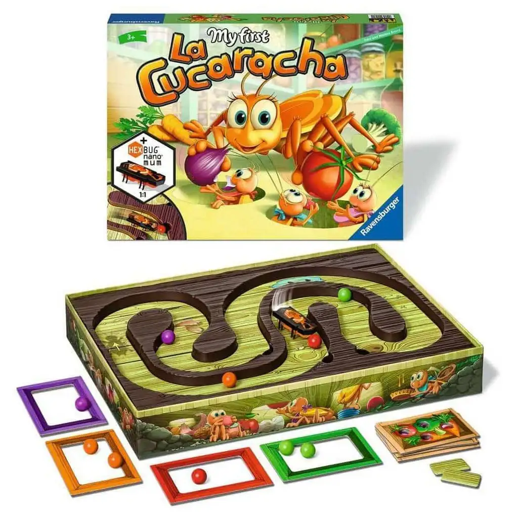 Moja prvá hra "Čučoriedka" - Ravensburger kép 2