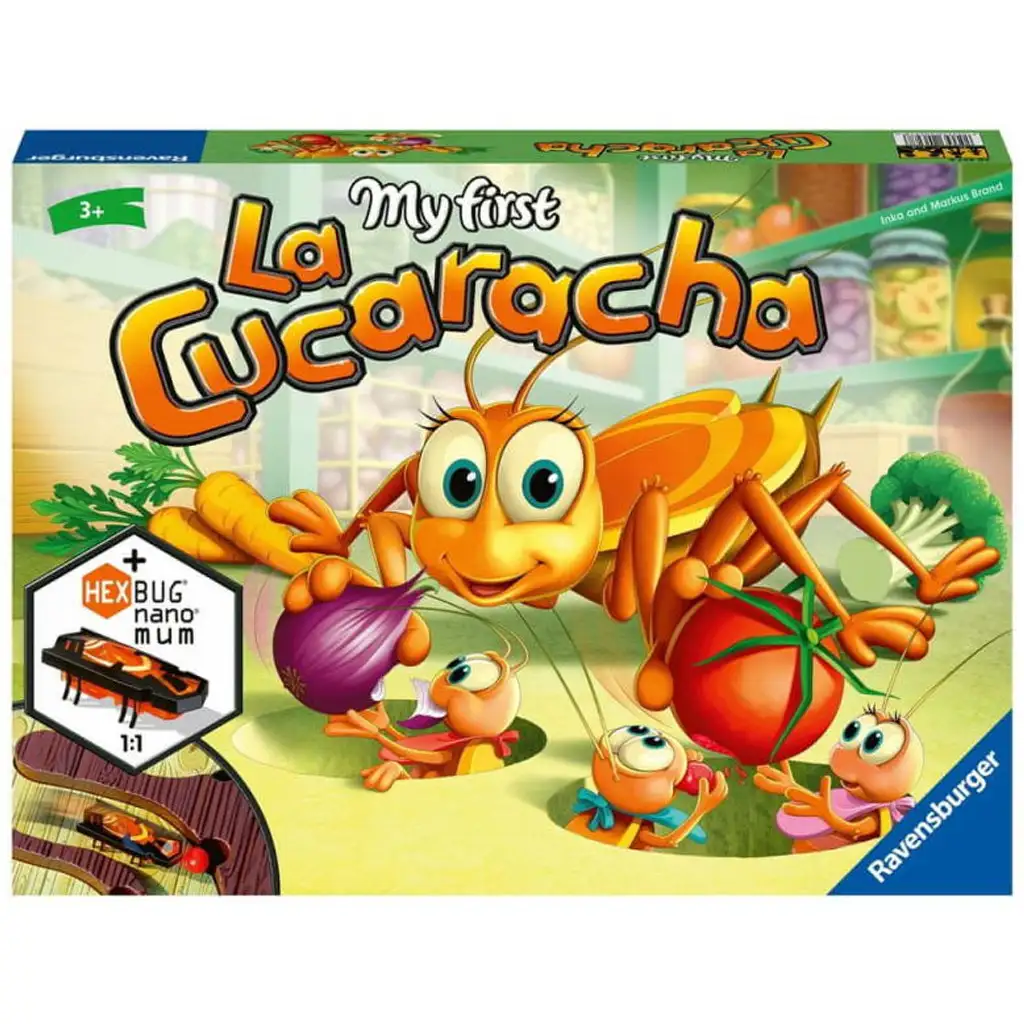 Moja prvá hra "Čučoriedka" - Ravensburger