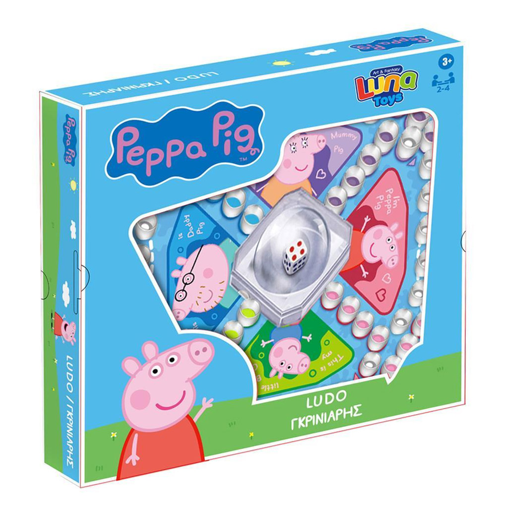 Peppa malac: Kto sa smeje na konci? stolová hra