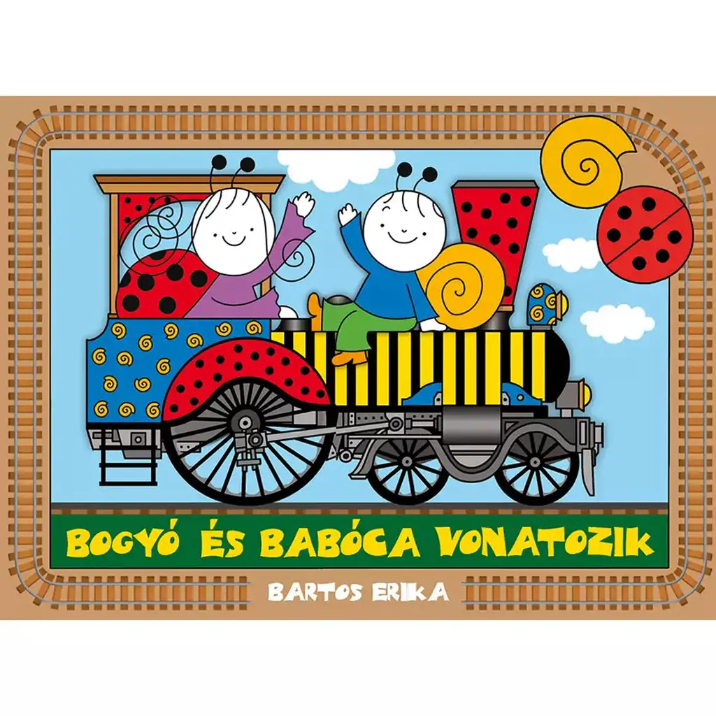 Bogyó a Babka cestujú vlakom - Pagony