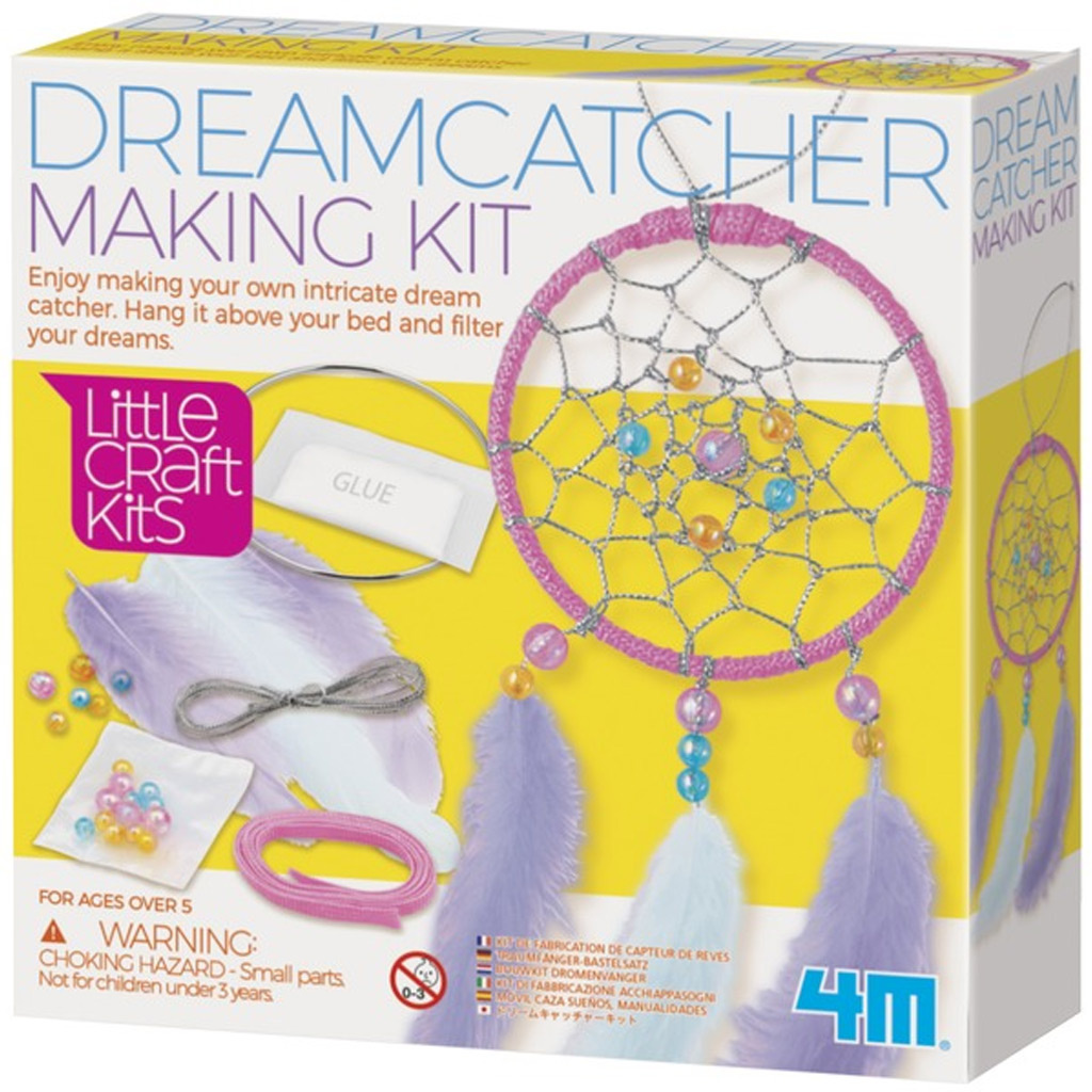 4M Malí majstri - Výroba lapača snov