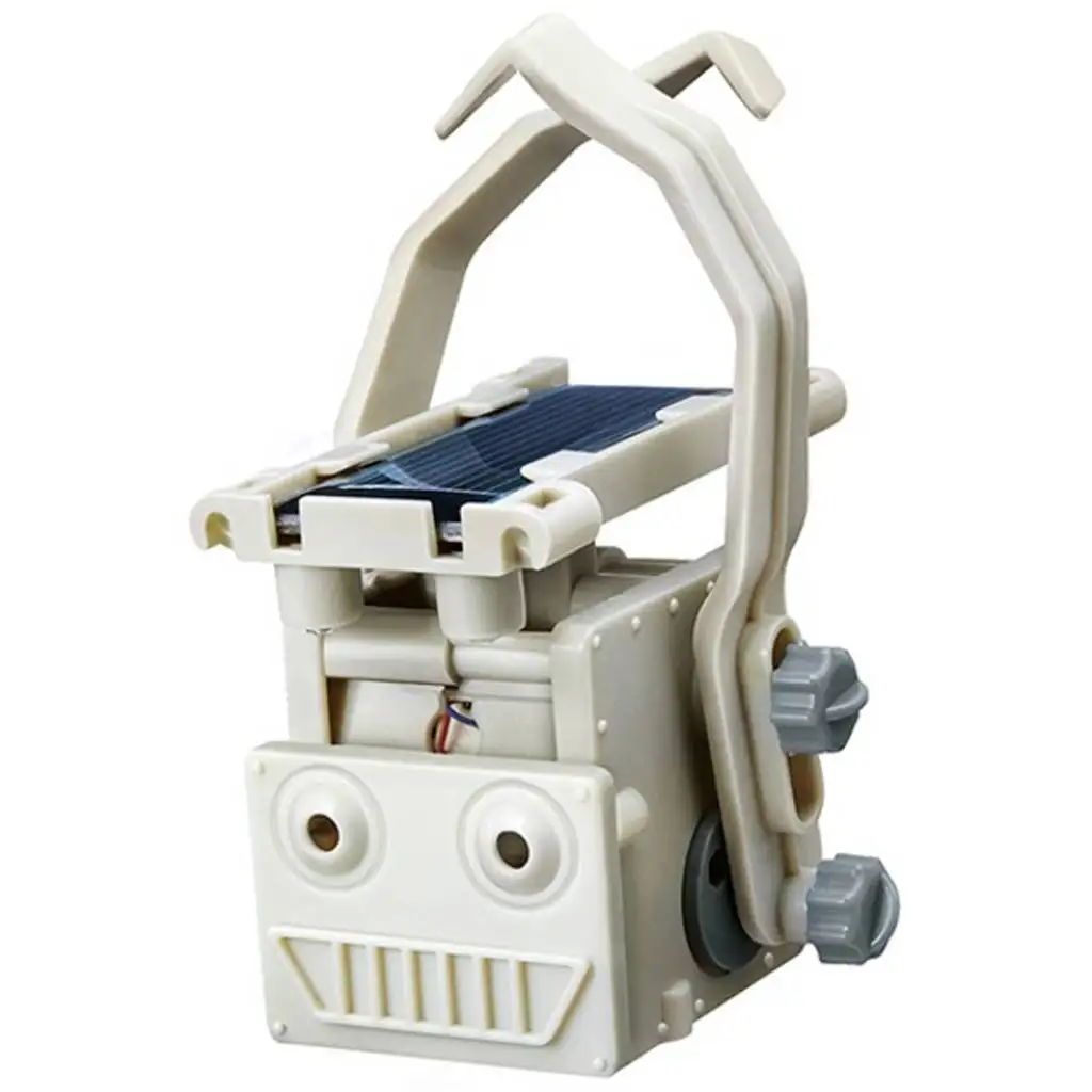 3 v 1 solárny robot – Pohyb so solárnou energiou, hračka s vedou kép 4