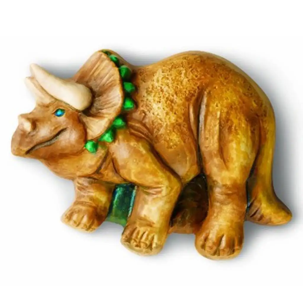 Súprava na odlievanie dinosaurov so svietiacou farbou v tme kép 3