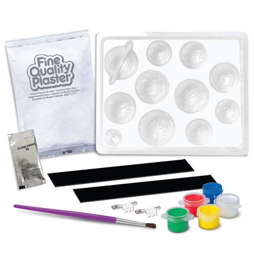 Súprava na odlievanie slnečnej sústavy zo sadry kép 3