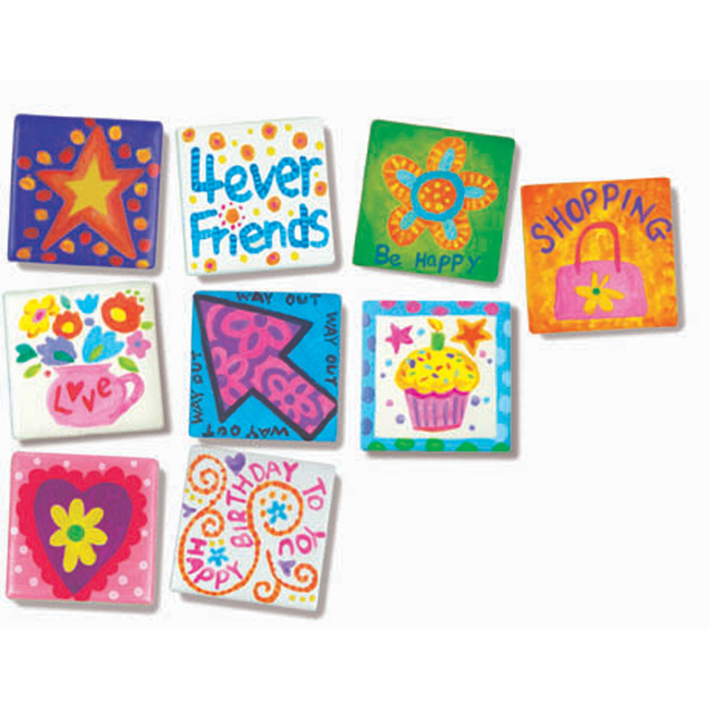 Sada na výrobu magnetiek na chladničku kép 2