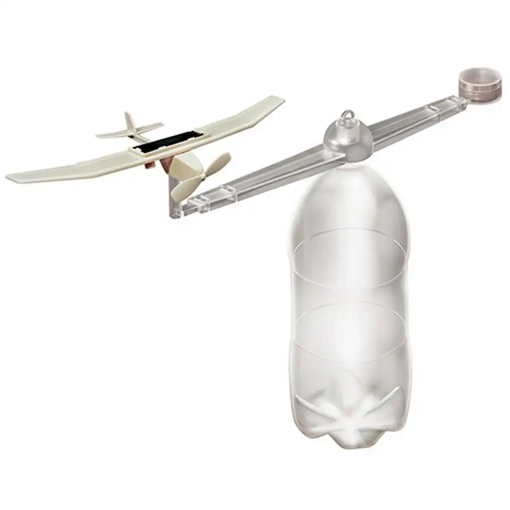 Solárna lietadlová súprava – Hravá veda so solárnou energiou kép 3