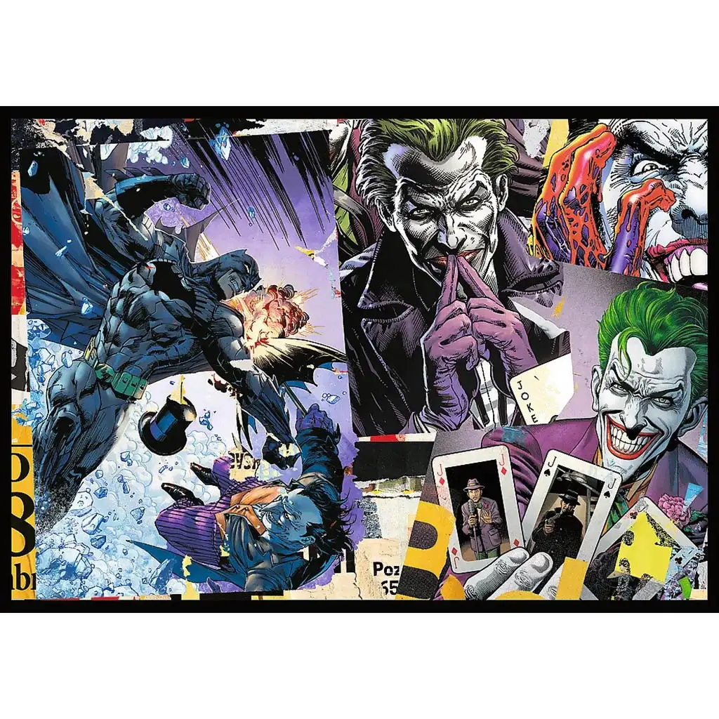 Batman: Hrdinovia a zloduchovia Gothamu 4x250-dielne puzzle - Trefl kép 4