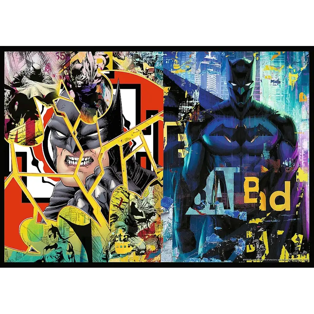 Batman: Hrdinovia a zloduchovia Gothamu 4x250-dielne puzzle - Trefl kép 5