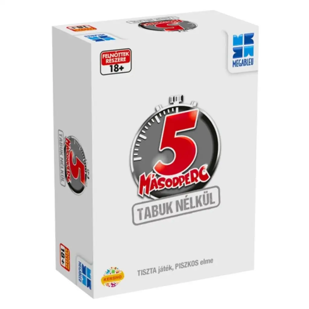 5 sekúnd 3 odpovede! hra pre dospelých bez tabu - Megableu