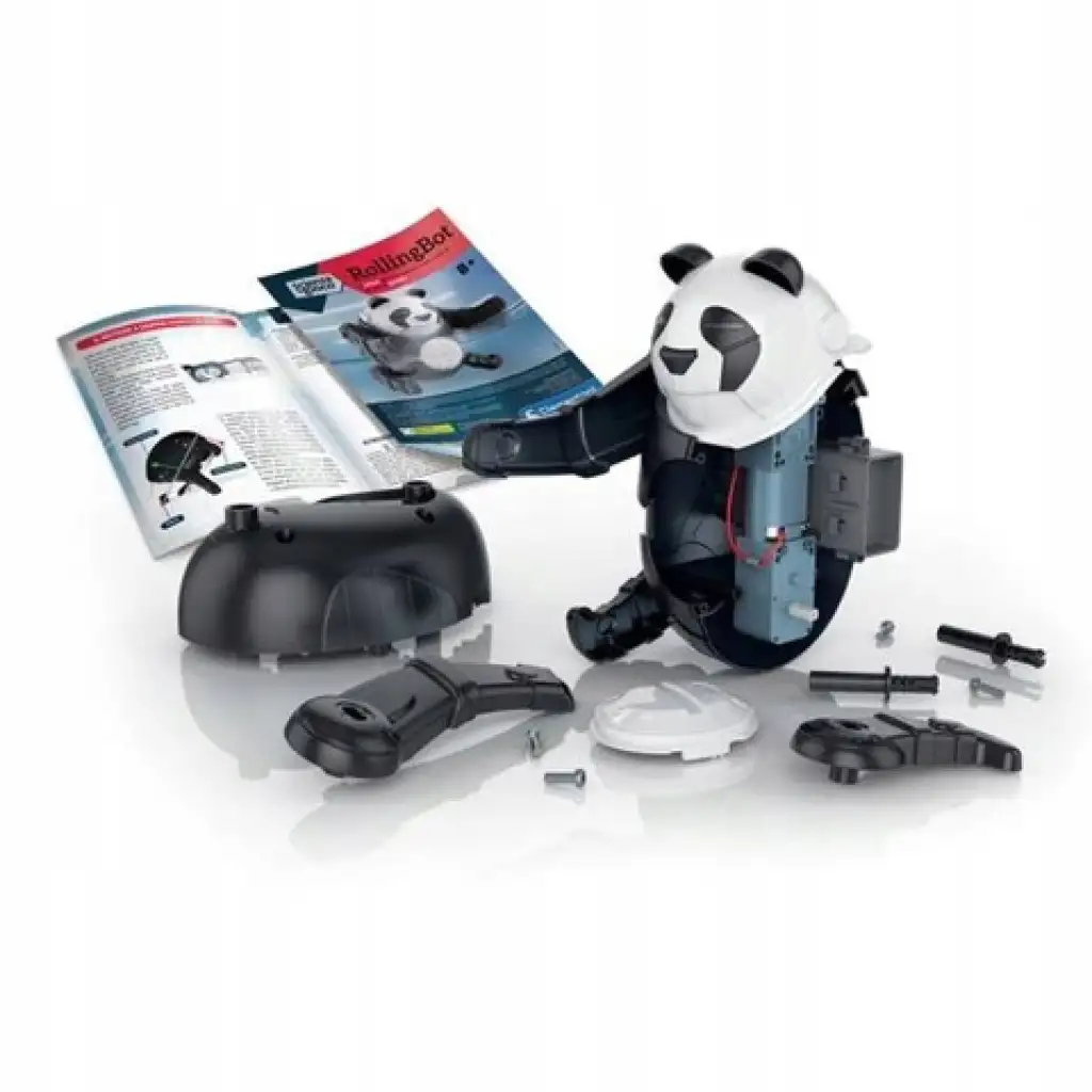 Science & Play: Rolling panda bot játékszett - Clementoni kép 3