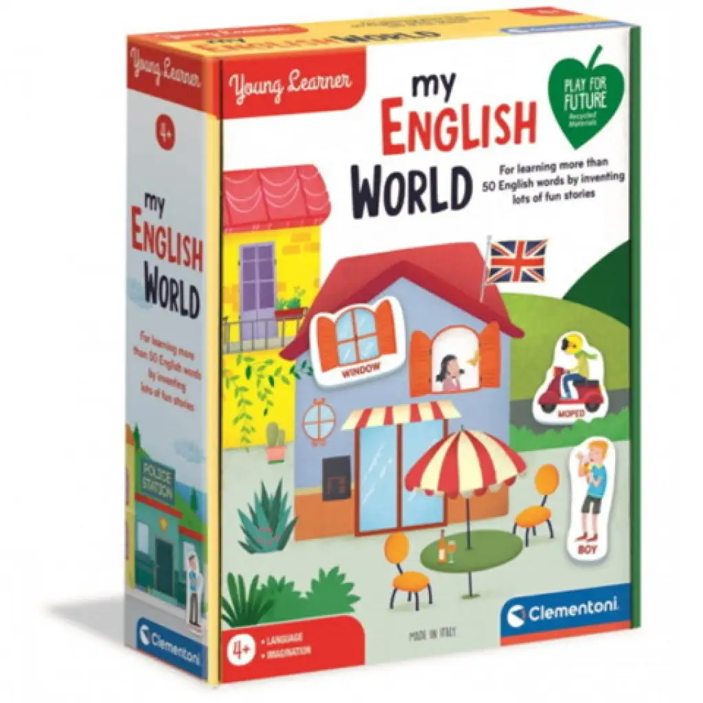 Moje prvé anglické slovíčka, vzdelávacia hra - Clementoni kép 1