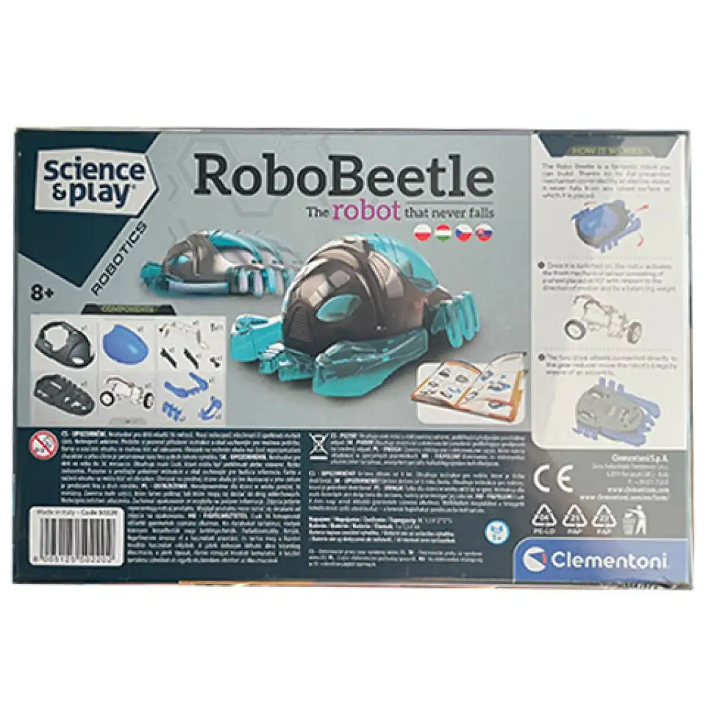 Veda & Hra: RoboBeetle robotický chrobák - Clementoni kép 2