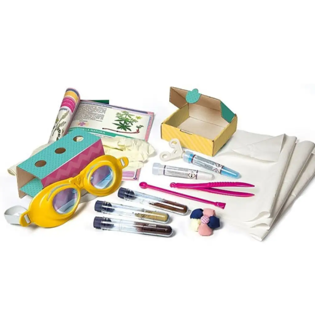 Clementoni: Chémia farieb vedecká herná súprava