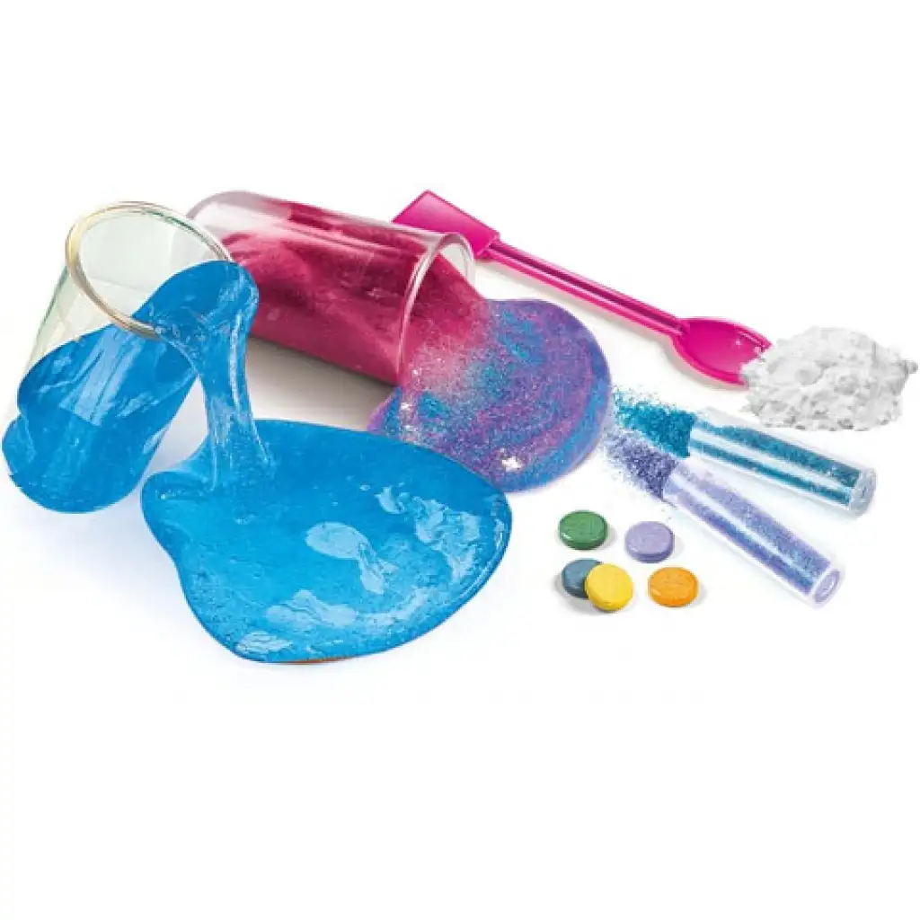Clementoni: Mini Slime laboratórium szett kép 3