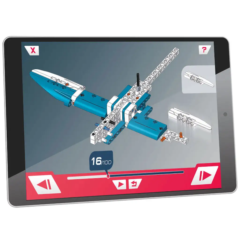 Science & Play: Lietadlá a vrtuľníky 10 v 1 sada - Clementoni kép 3