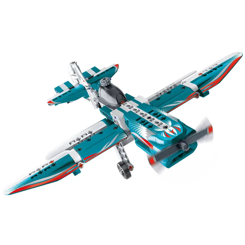 Science & Play: Lietadlá a vrtuľníky 10 v 1 sada - Clementoni kép 4