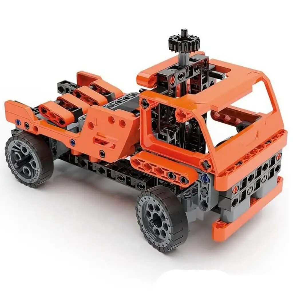 Veda & Play: Nákladné auto 10 v 1 stavebná sada - Clementoni kép 3