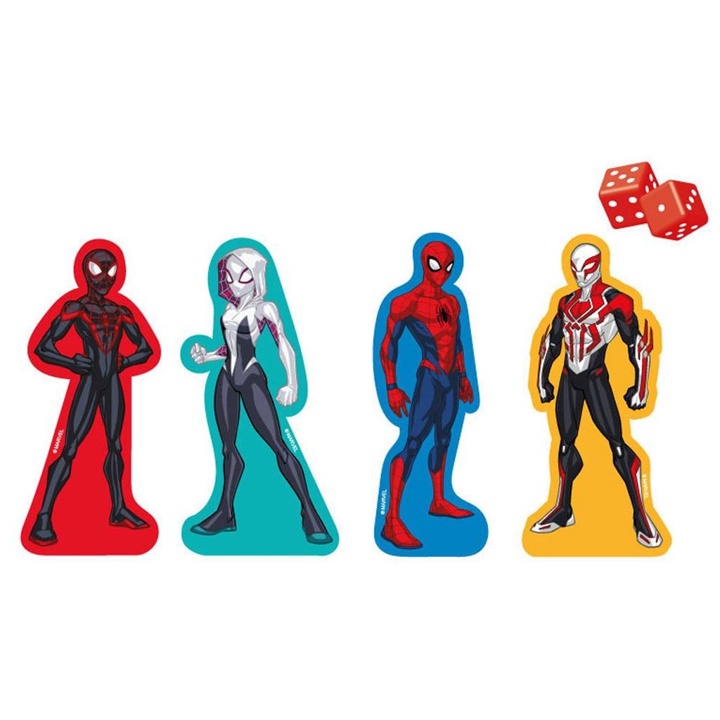 Spiderman: Hadov a rebríky stolová hra kép 3