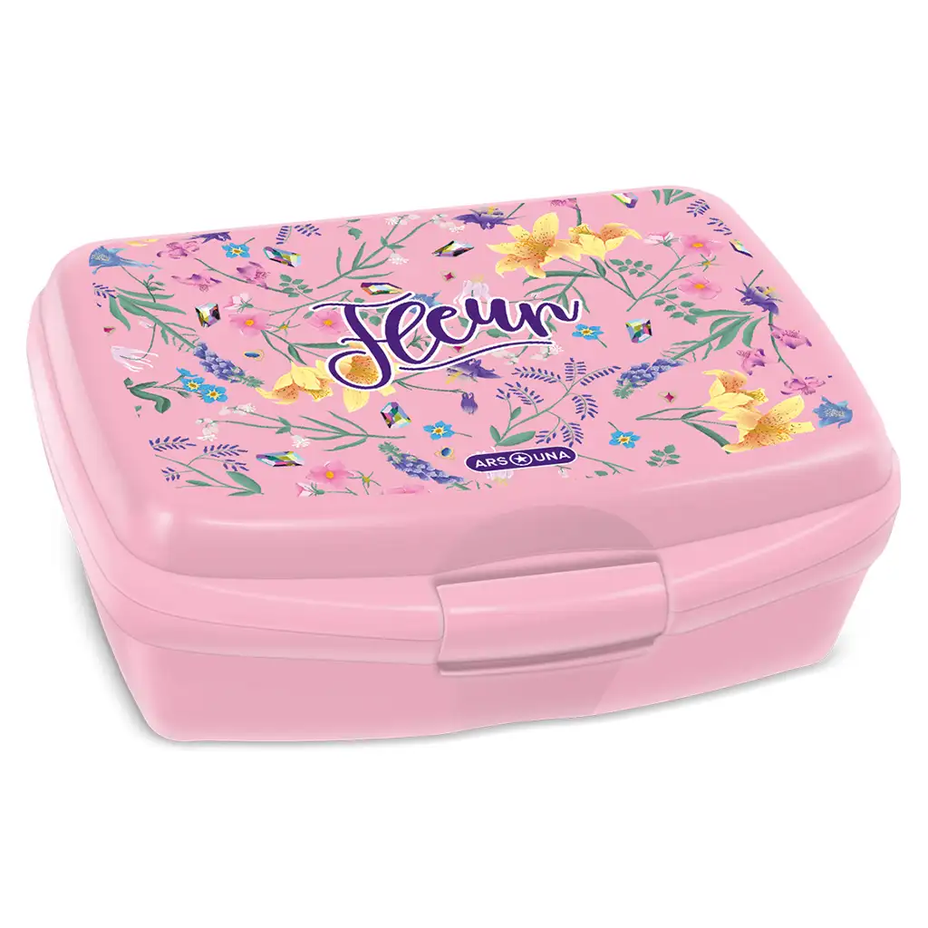 Ars Una: Fleur kvetinová desiatová krabička kép 1