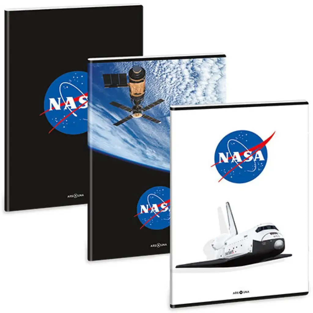 Ars Una: NASA-1 extra kapcsos kockás füzet A/4 kép 1