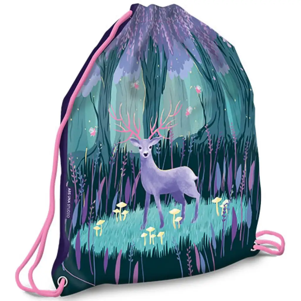 Midnight Wish vrecko na telocvik, športový vak pre tínedžerov