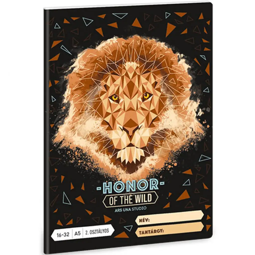 Ars Una: Honor of the Wild linajkový zošitr pre 2. ročník  A/5 16-32 kép 1