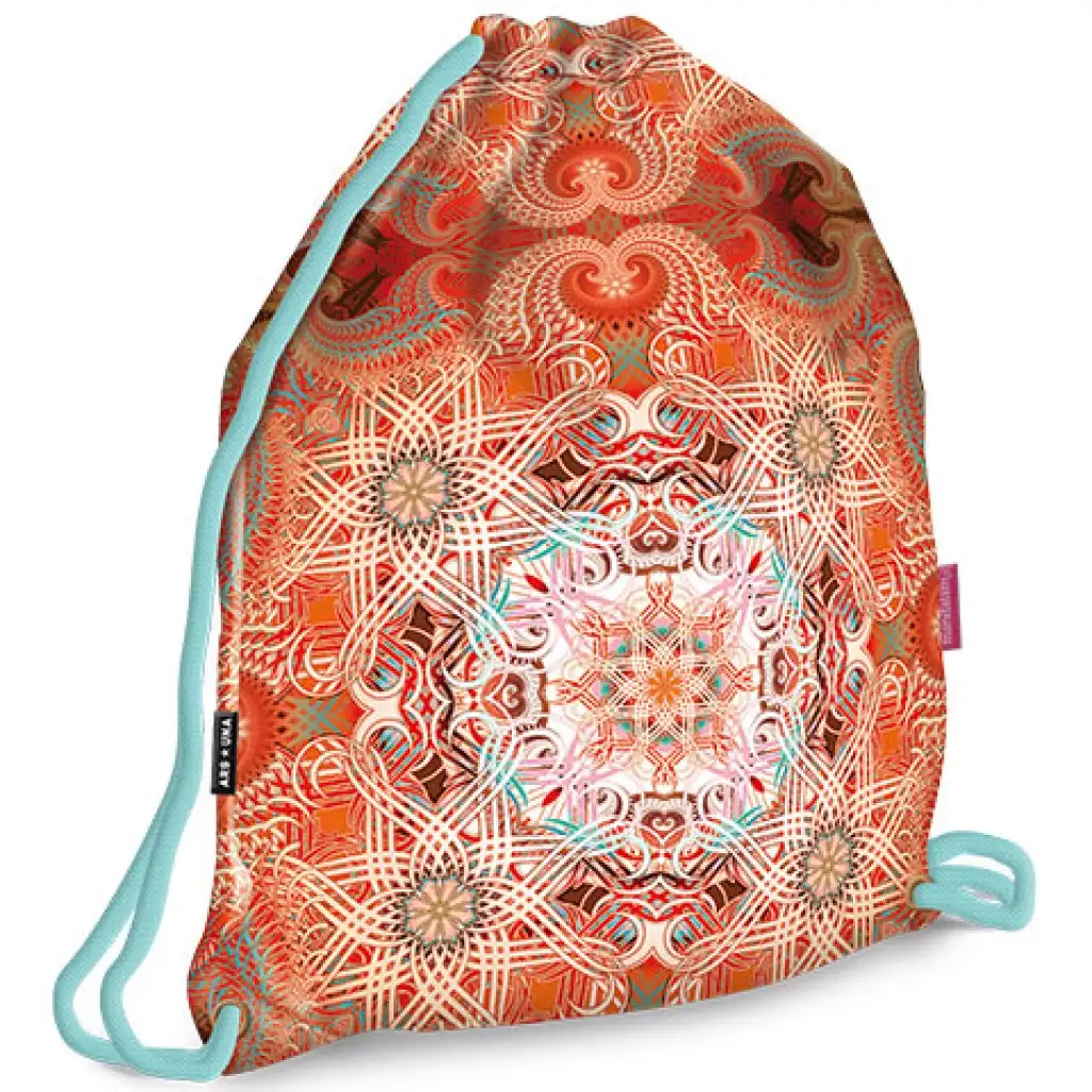 Mandala Love tornazsák, sportzsák kép 1