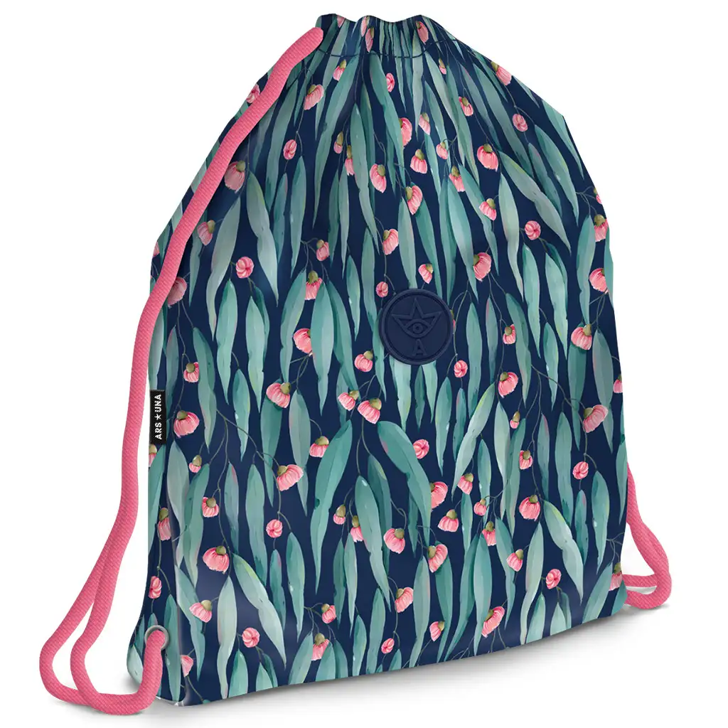 Ars Una: Eucalyptus vrecko na telocvik, športový vak 32x42cm