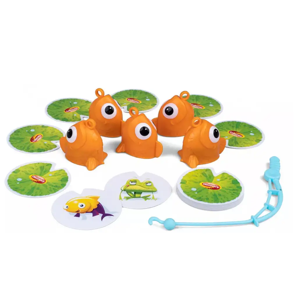 Hra s pamäťou s rybičkami kép 2