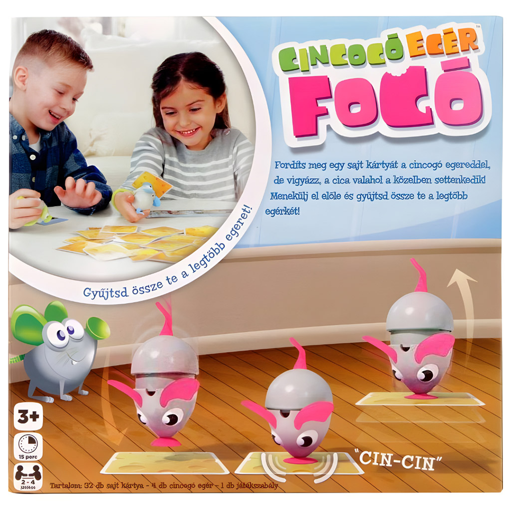 Cvrlikajúca myšiaca hra na spoločnosť kép 2