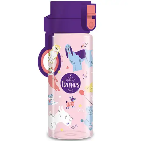 Ars Una: Doggy Friends fľaša bez BPA 475ml