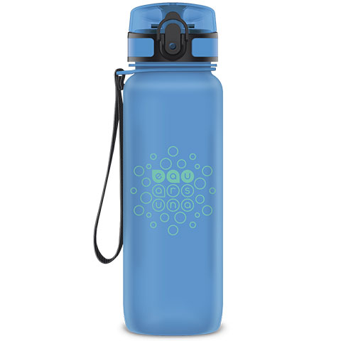 Ars Una: Matt kékes-lila BPA-mentes kulacs 800ml kép 1