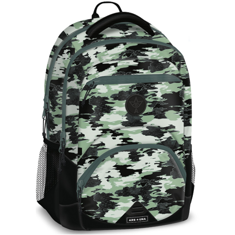 Ars Una: Cover ergonomikus iskolatáska, hátizsák 33x45x24cm kép 1