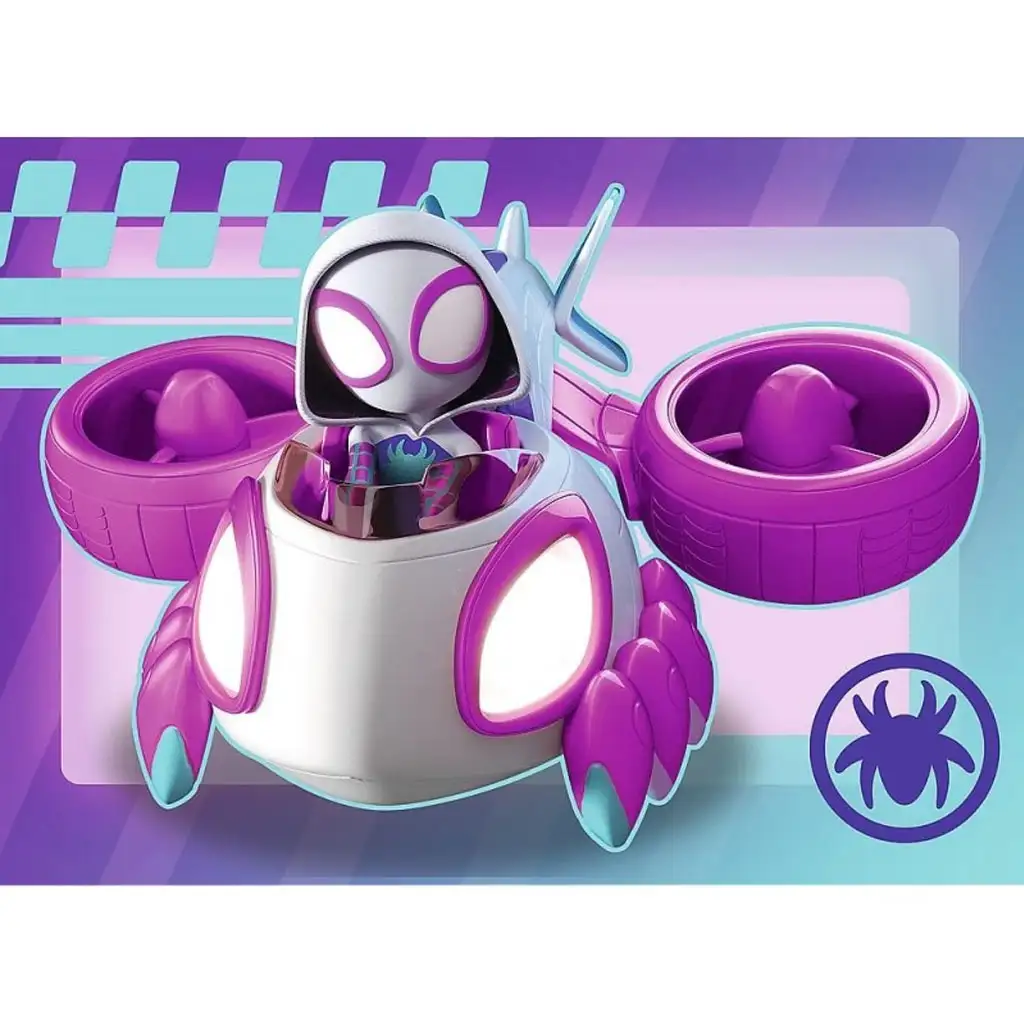 Úžasný Spiderman 20 ks MiniMaxi puzzle v rôznych variantoch - Trefl kép 2