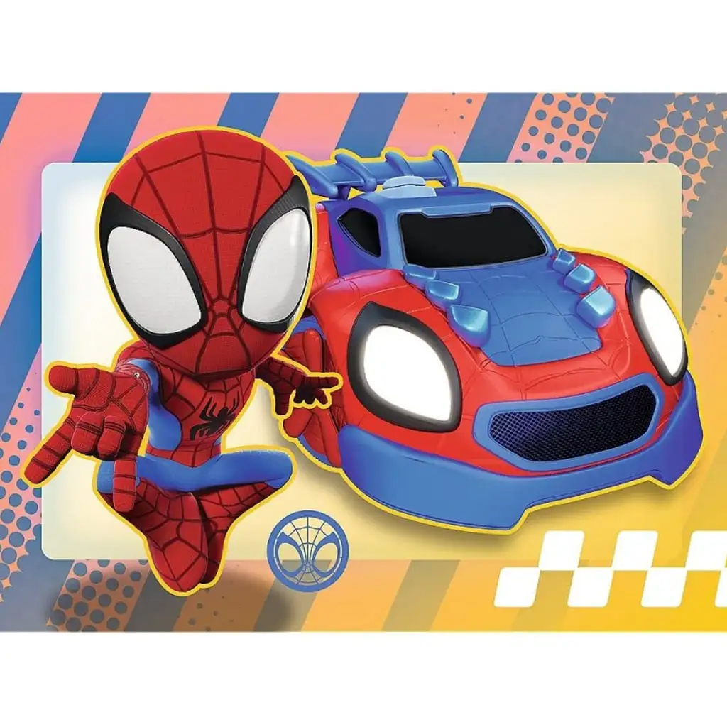 Úžasný Spiderman 20 ks MiniMaxi puzzle v rôznych variantoch - Trefl kép 4