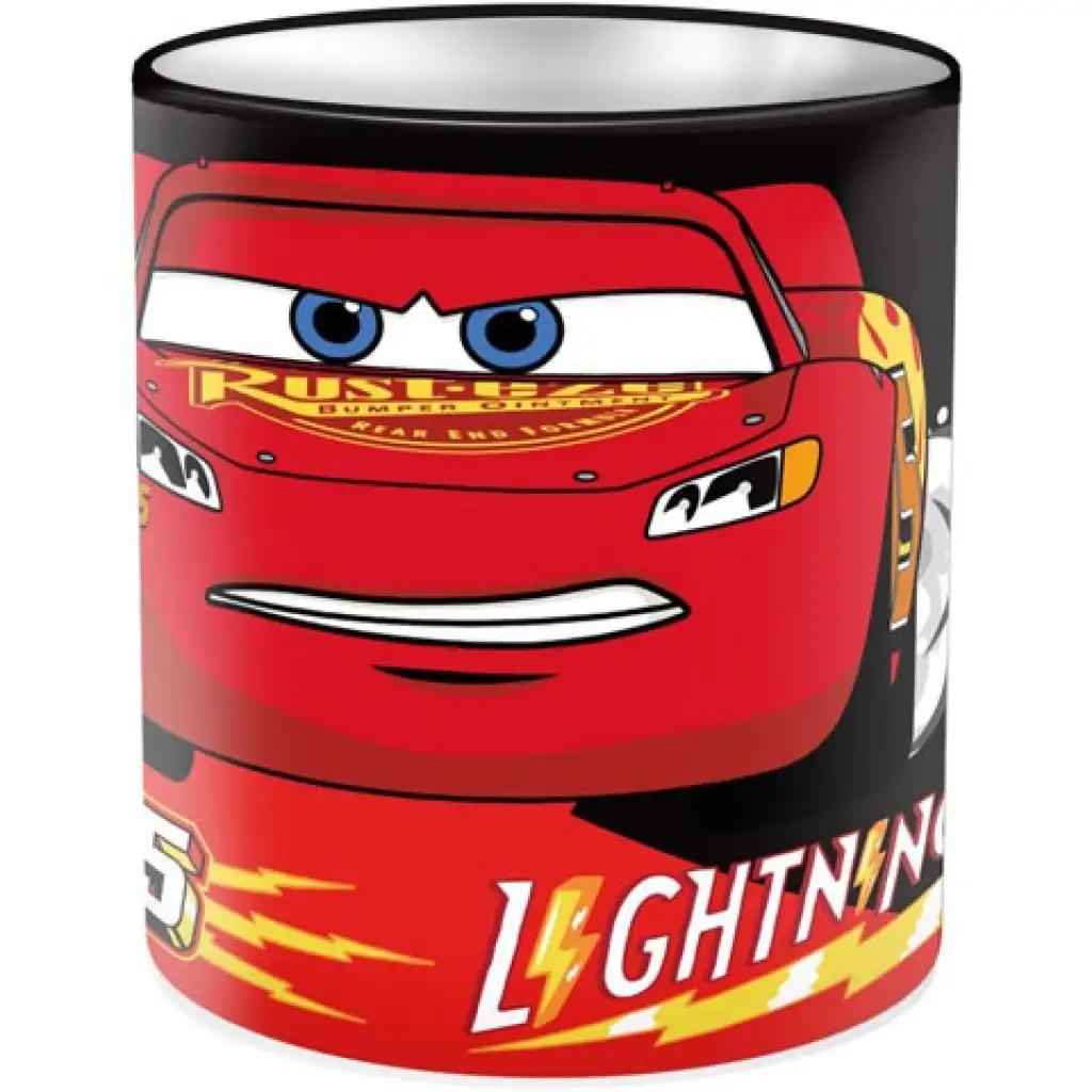 Autá stolný kovový držiak na ceruzky 10x11cm