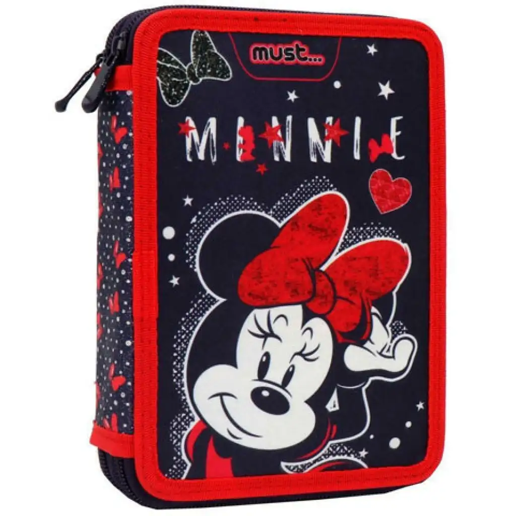 Must... Minnie egér töltött emeletes tolltartó kép 1