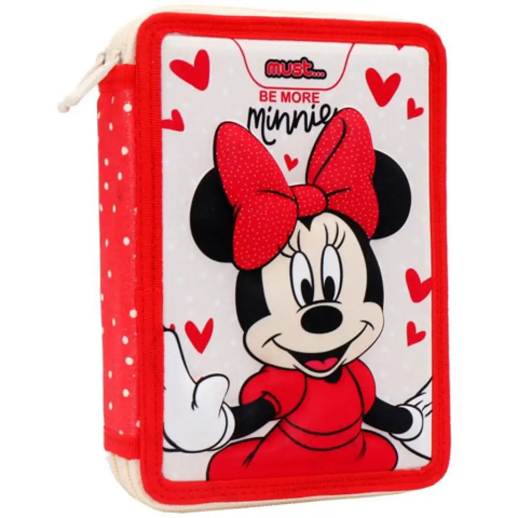 Must... Be more Minnie plnený poschodový peračník