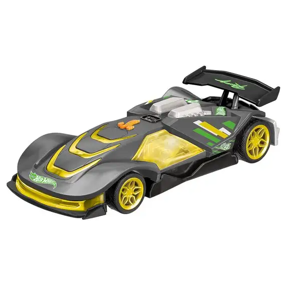 Hot Wheels Swipe Cyber Speeder autó hanggal és fénnyel 28cm - Mondo Motors kép 1
