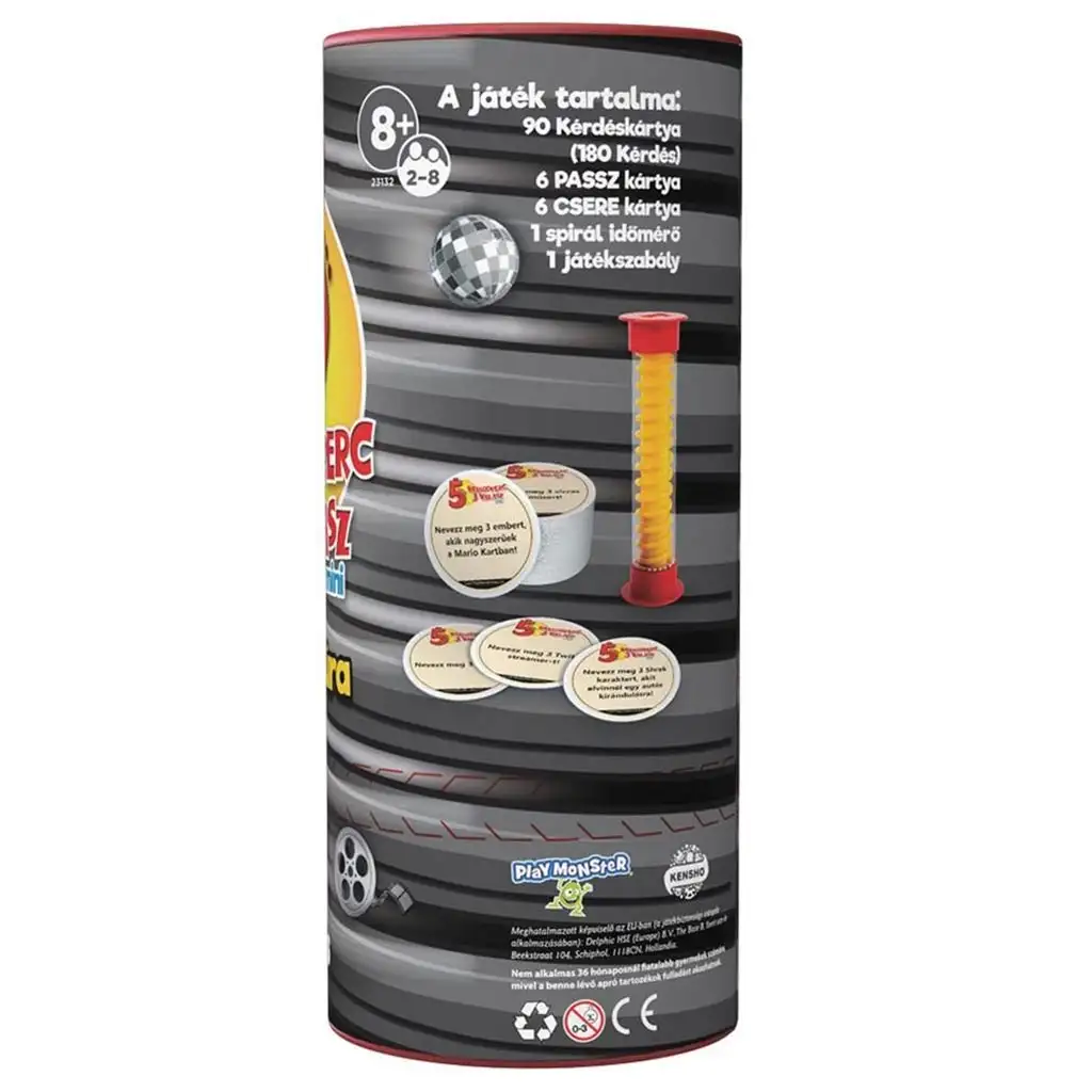 Playmonster: 5 sekúnd 3 odpovede mini verzia - Popkultúra kép 2