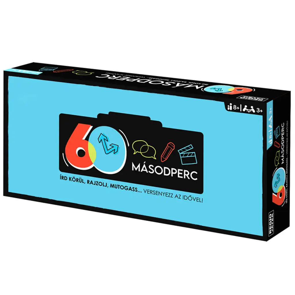 60 sekúnd - spoločenská hra: Opíš, kresli, ukáž...