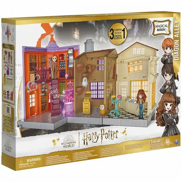 Wizarding World: Harry Potter Magical Minis Abszol út játékszett - Spin Master kép 1