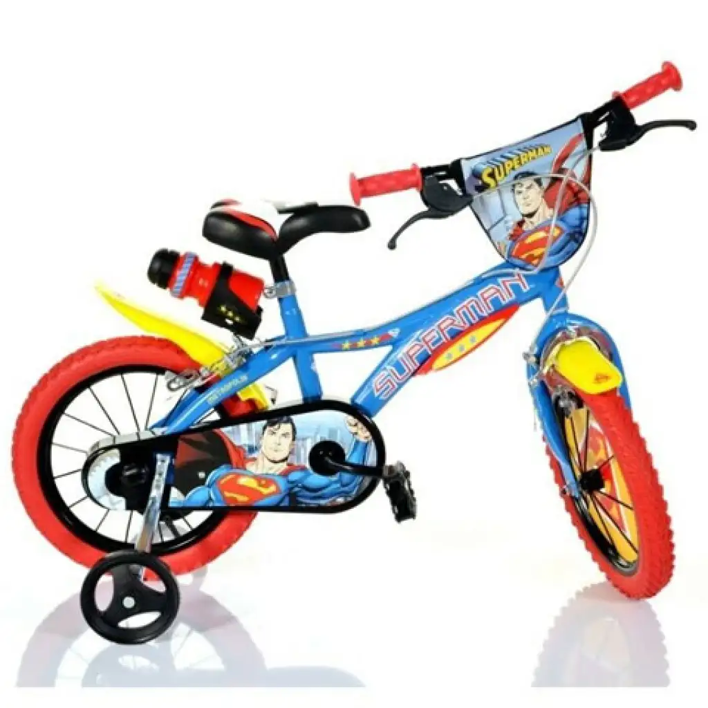 Superman gyerek bicikli 16-os méretben - Dino Bikes kerékpár kép 1