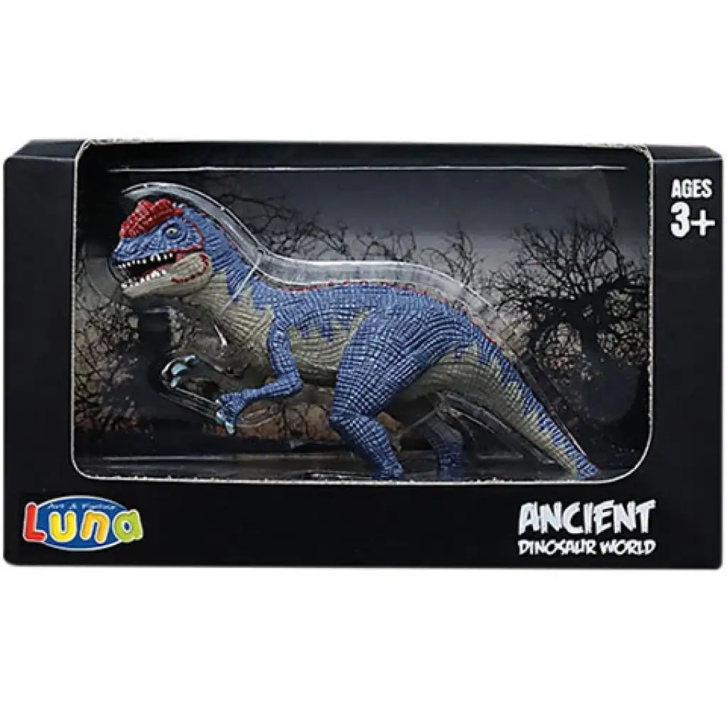 Ancient Dinosaur World: Allosaurus dinó figura kép 1
