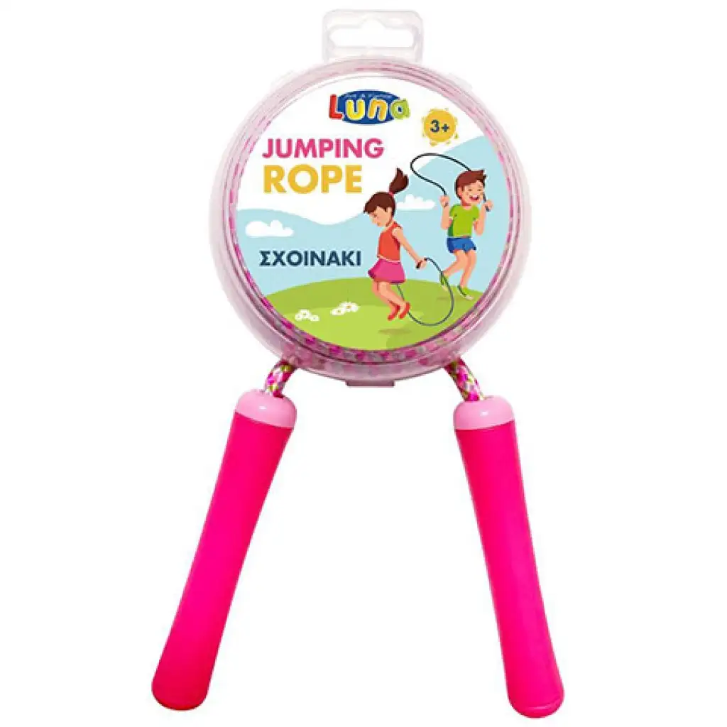 Luna švihadlo vo viacerých farebných variantoch