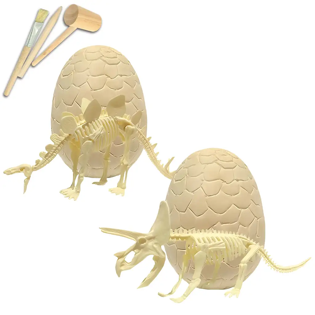 Dino Explorer: Archeologické prekvapenie - dinosauřie vajcia v rôznych variantoch kép 3