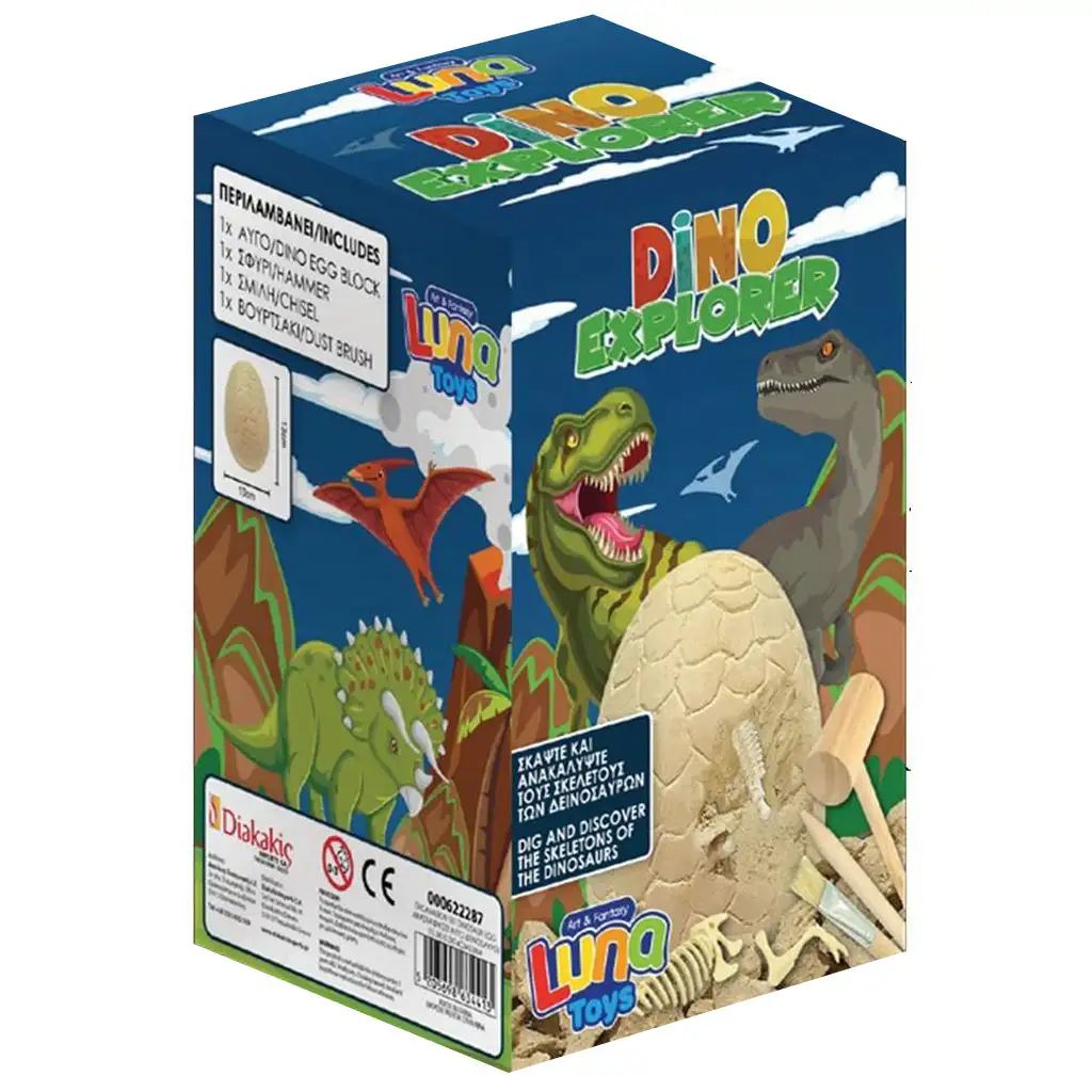 Dino Explorer: Archeologické prekvapenie - dinosauřie vajcia v rôznych variantoch kép 4