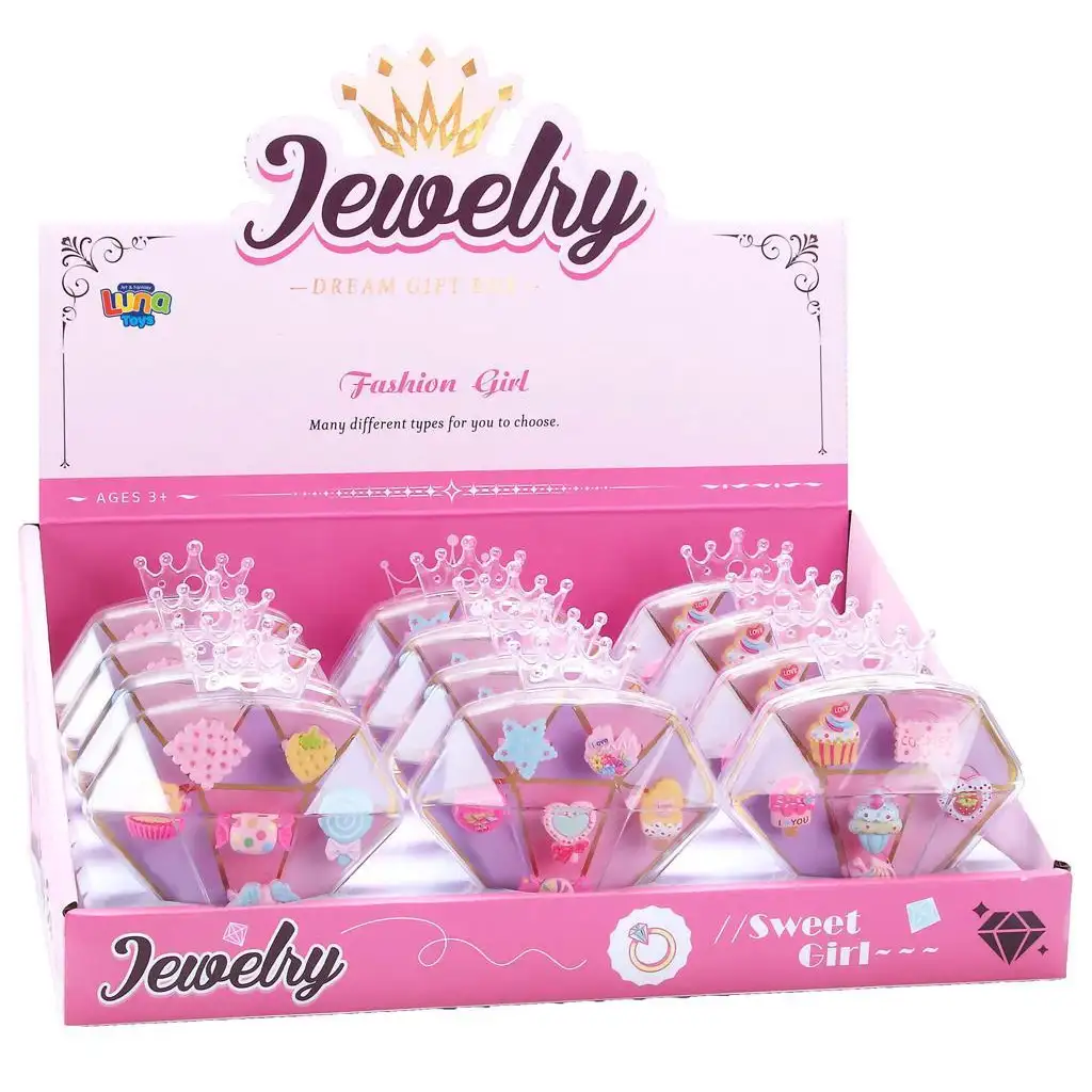 Sladkosti v rôznych variantoch v diamantovom boxe 1ks kép 3